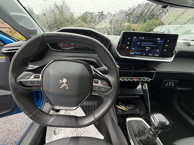 Peugeot 208 1.5 BLUEHDI 100CH S&S ALLURE AUTO ECOLE  BLEU C de 2022