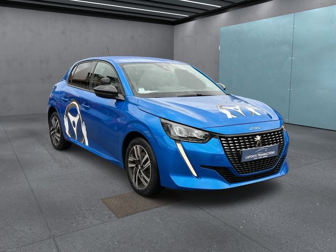 Peugeot 208 1.5 BLUEHDI 100CH S&S ALLURE AUTO ECOLE  BLEU C de 2022