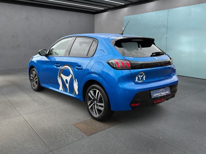 Peugeot 208 1.5 BLUEHDI 100CH S&S ALLURE AUTO ECOLE  BLEU C de 2022