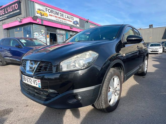Nissan Qashqai 1.5 DCI 110 6CV ACENTA Noir de 2010