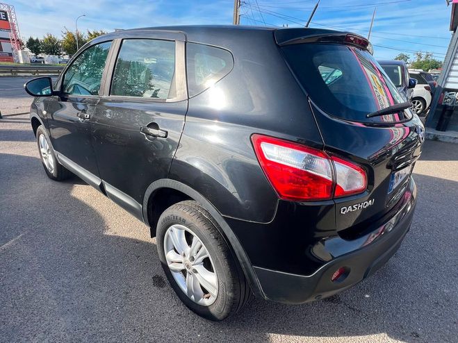 Nissan Qashqai 1.5 DCI 110 6CV ACENTA Noir de 2010