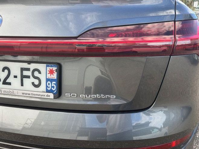 Audi E-Tron 50 quattro S line Gris de 2020