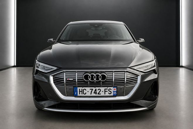 Audi E-Tron 50 quattro S line Gris de 2020