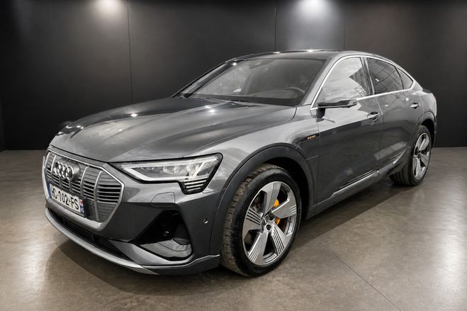 Audi E-Tron 50 quattro S line Gris de 2020