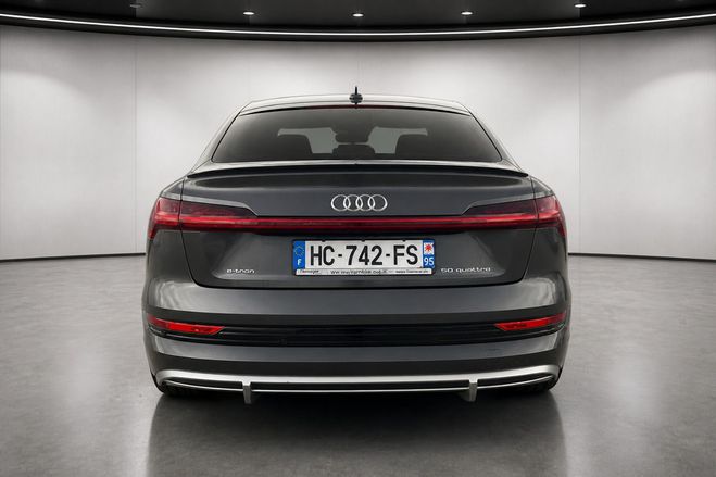 Audi E-Tron 50 quattro S line Gris de 2020