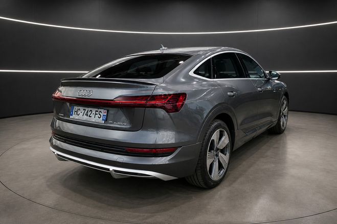 Audi E-Tron 50 quattro S line Gris de 2020