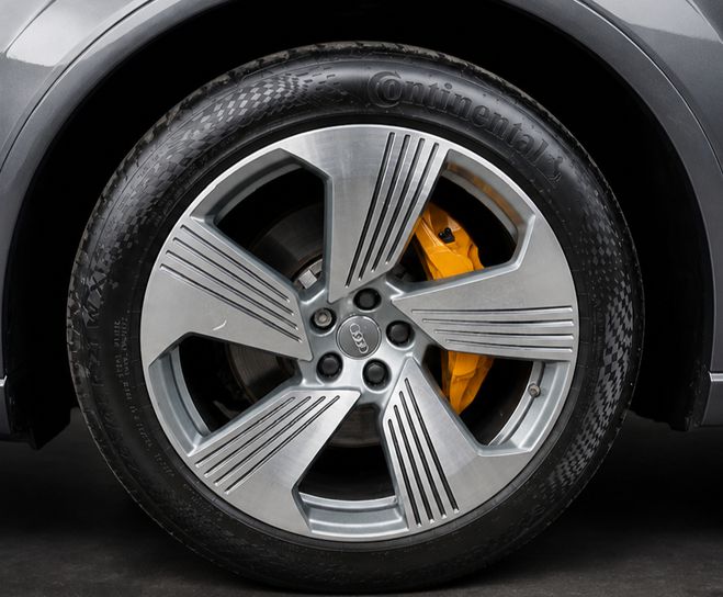 Audi E-Tron 50 quattro S line Gris de 2020