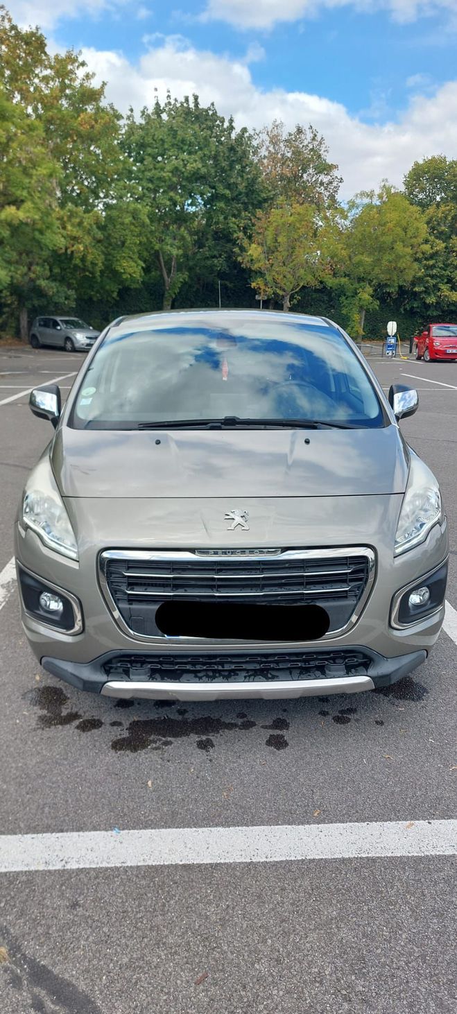 Peugeot 3008 Phase 2 Blue HDI 120CH - Pour EXPORT  de 2015