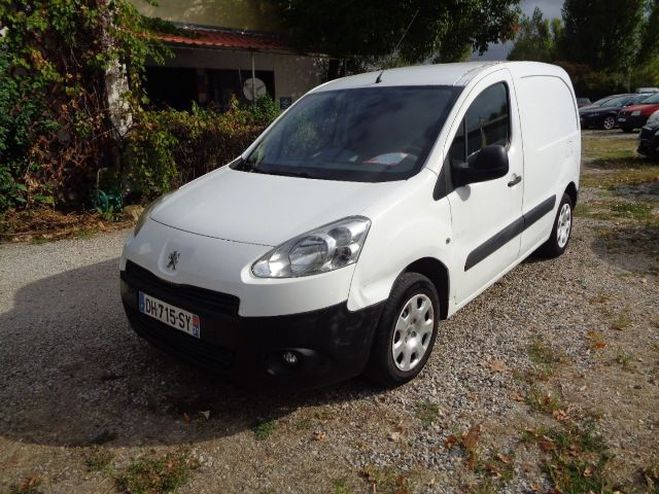 Peugeot Partner 120 L1 1.6 E-HDI90 FAP PACK CD CLIM PLUS BLANC de 2014
