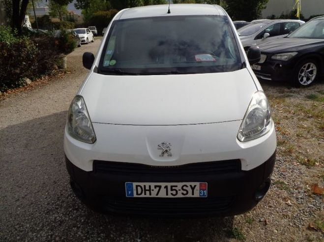 Peugeot Partner 120 L1 1.6 E-HDI90 FAP PACK CD CLIM PLUS BLANC de 2014
