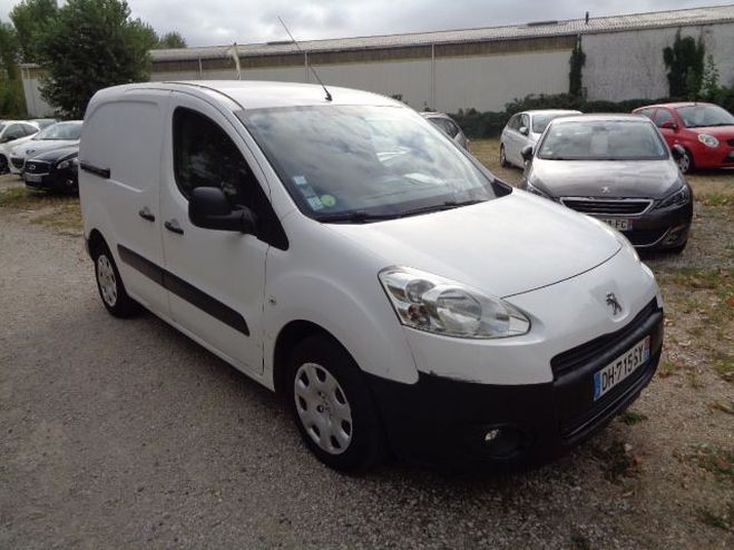 Peugeot Partner 120 L1 1.6 E-HDI90 FAP PACK CD CLIM PLUS BLANC de 2014