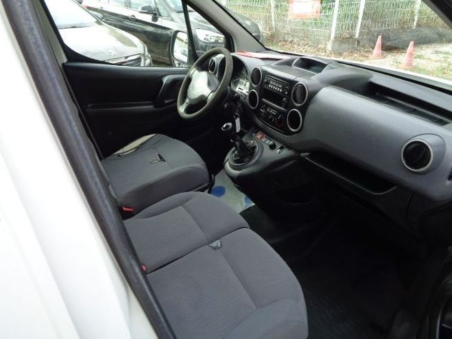Peugeot Partner 120 L1 1.6 E-HDI90 FAP PACK CD CLIM PLUS BLANC de 2014