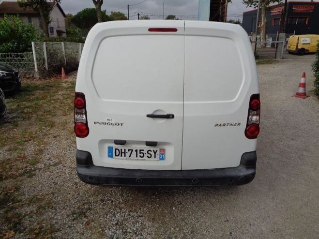 Peugeot Partner 120 L1 1.6 E-HDI90 FAP PACK CD CLIM PLUS BLANC de 2014