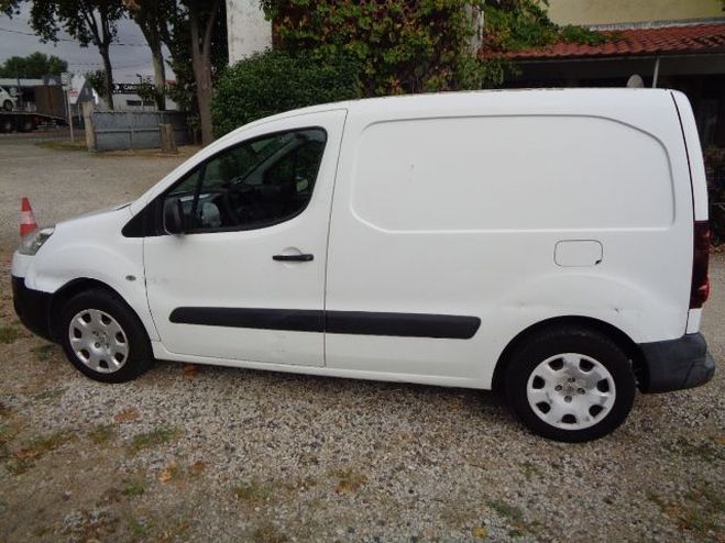 Peugeot Partner 120 L1 1.6 E-HDI90 FAP PACK CD CLIM PLUS BLANC de 2014