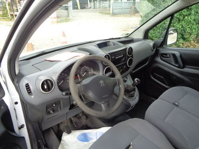 Peugeot Partner 120 L1 1.6 E-HDI90 FAP PACK CD CLIM PLUS BLANC de 2014