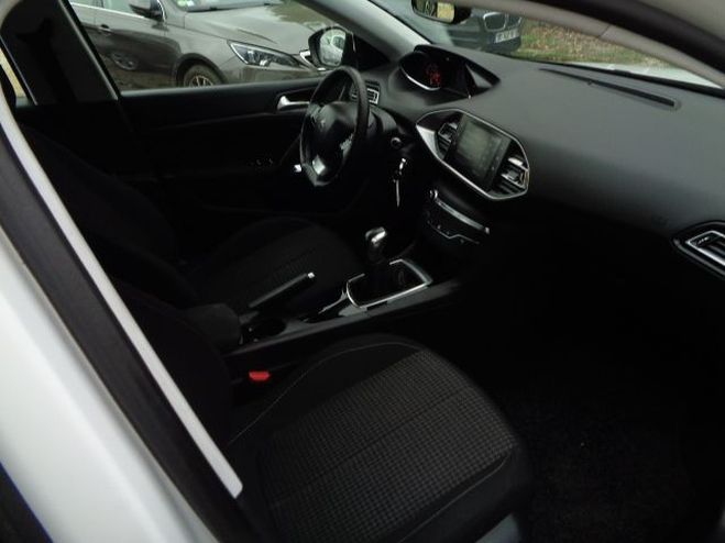 Peugeot 308 1.6 BLUEHDI 100CH ACTIVE BUSINESS S&S BLANC de 2017