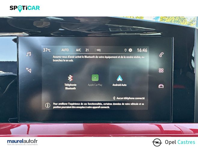 Opel Mokka Mokka 1.2 Turbo 100 ch BVM6 GS 5p White de 2023