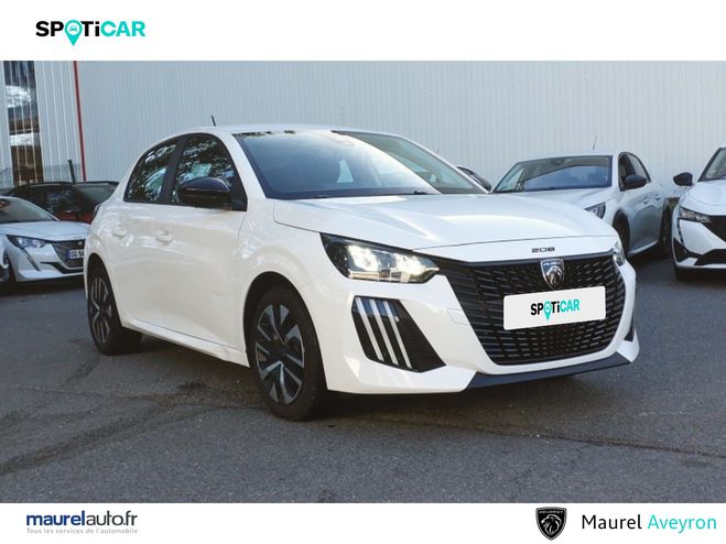 Peugeot 208 208 PureTech 100 S&S BVM6 Active 5p White de 2024