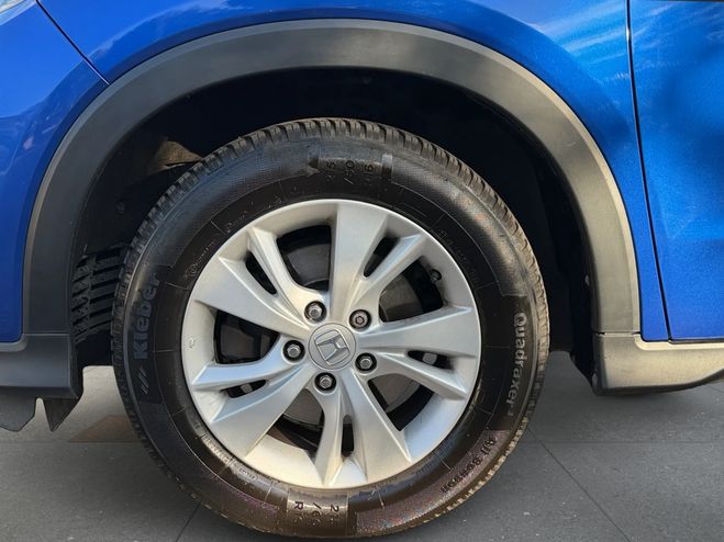 Honda HRV 1.6 I-DTEC 120CH EXCLUSIVE NAVI BLEU F de 2018