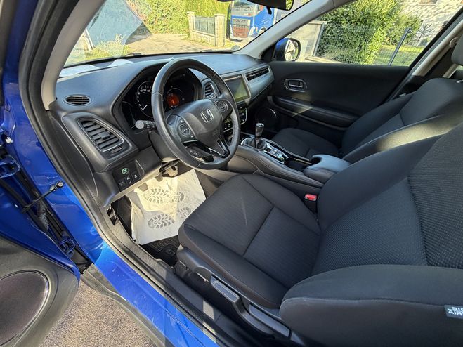 Honda HRV 1.6 I-DTEC 120CH EXCLUSIVE NAVI BLEU F de 2018