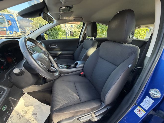Honda HRV 1.6 I-DTEC 120CH EXCLUSIVE NAVI BLEU F de 2018