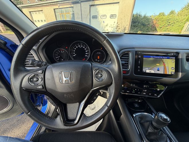 Honda HRV 1.6 I-DTEC 120CH EXCLUSIVE NAVI BLEU F de 2018