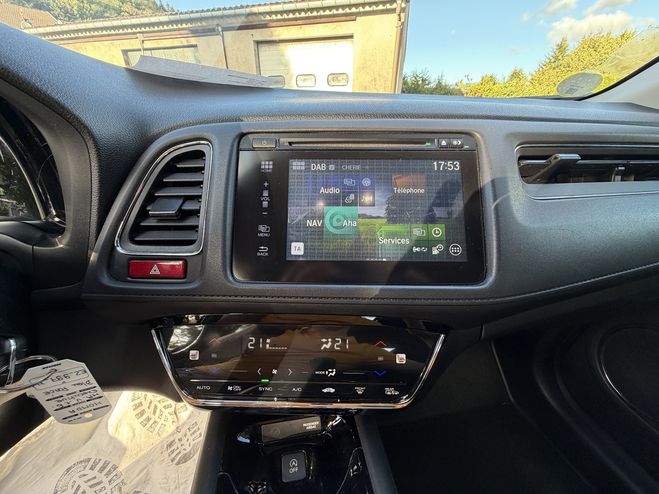Honda HRV 1.6 I-DTEC 120CH EXCLUSIVE NAVI BLEU F de 2018