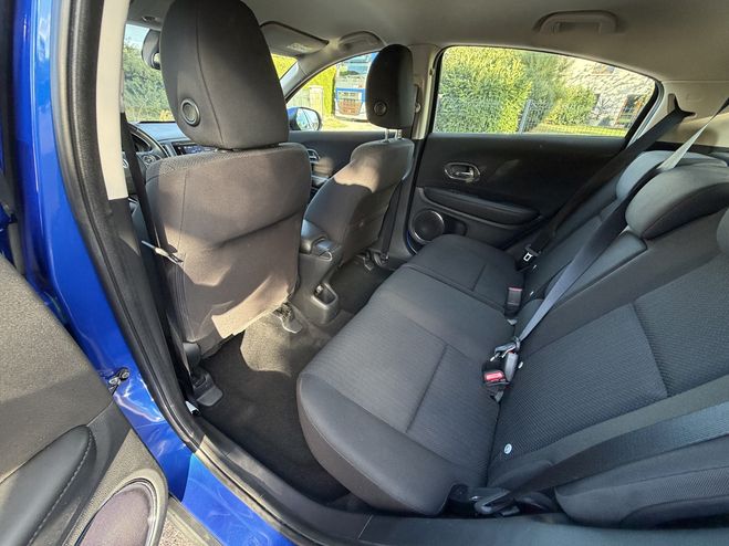 Honda HRV 1.6 I-DTEC 120CH EXCLUSIVE NAVI BLEU F de 2018
