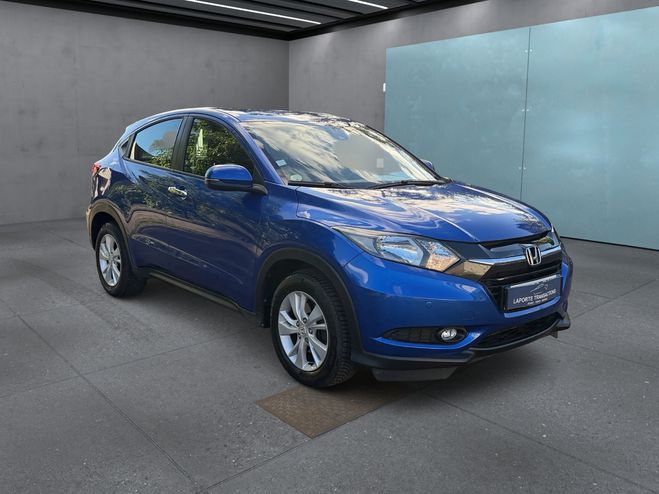 Honda HRV 1.6 I-DTEC 120CH EXCLUSIVE NAVI BLEU F de 2018