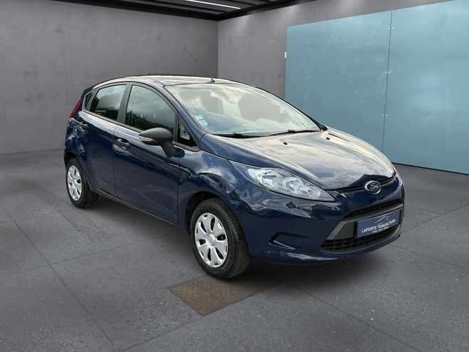 Ford Fiesta 1.25 60CH TREND 5P BLEU F de 2010