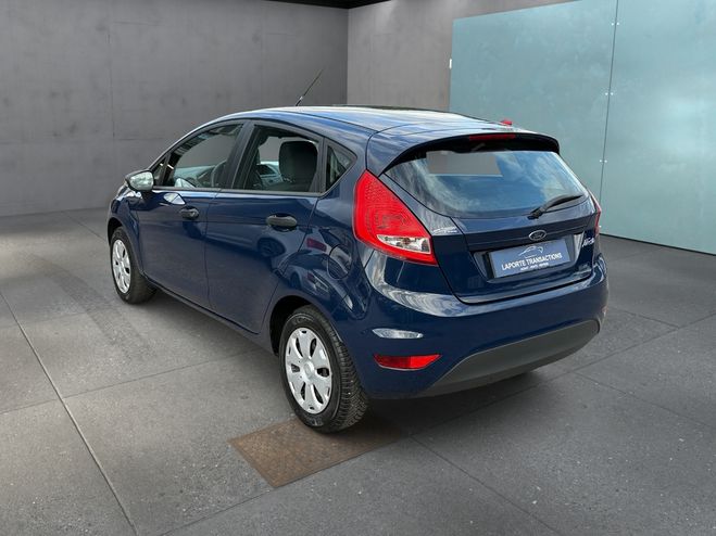 Ford Fiesta 1.25 60CH TREND 5P BLEU F de 2010