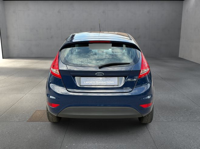 Ford Fiesta 1.25 60CH TREND 5P BLEU F de 2010