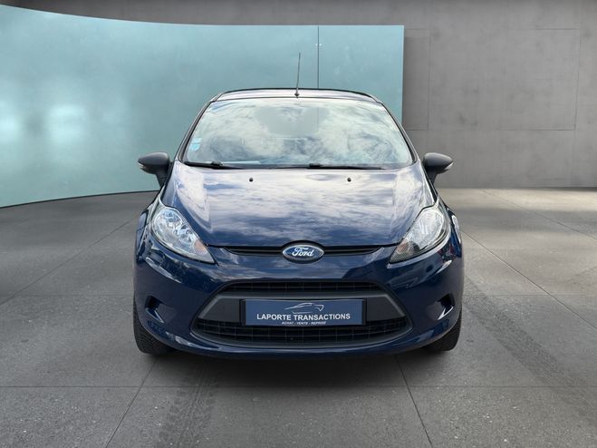 Ford Fiesta 1.25 60CH TREND 5P BLEU F de 2010
