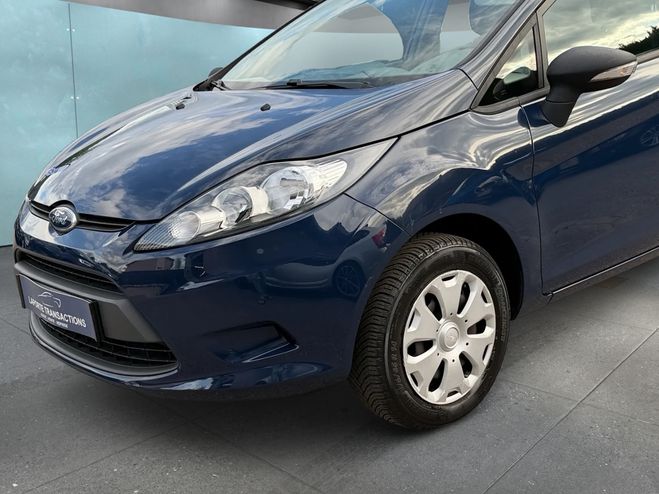 Ford Fiesta 1.25 60CH TREND 5P BLEU F de 2010
