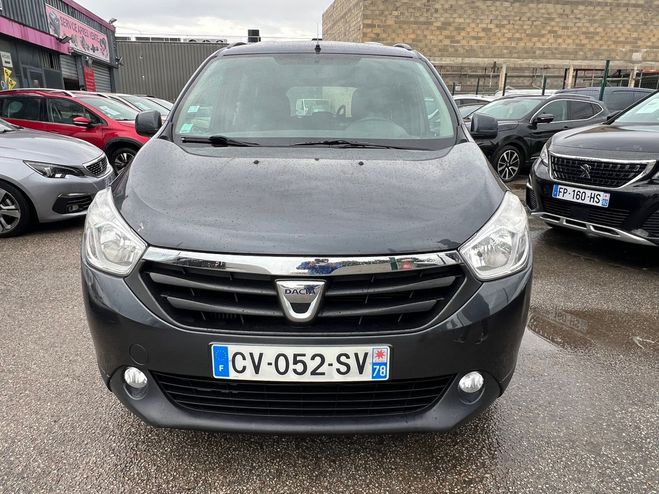 Dacia Lodgy 1.2 TCE 115 PRESTIGE 5 PLACES CT OK Gris anthracite de 2013