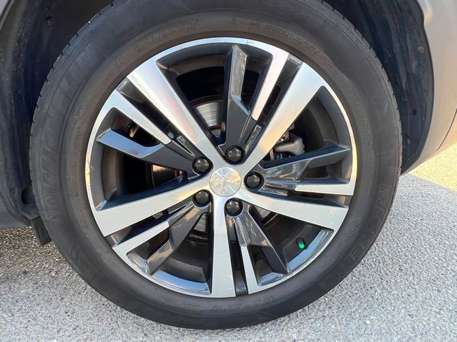 Peugeot 3008 II 1.2 L 130 S&S ALLURE BUSINESS E6 BO�T Bleu clair de 2019