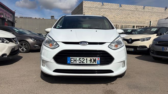 Ford B Max 1.0 ECOBOOST S&S 125 TITANIUM BVM PREMI� Blanc de 2016