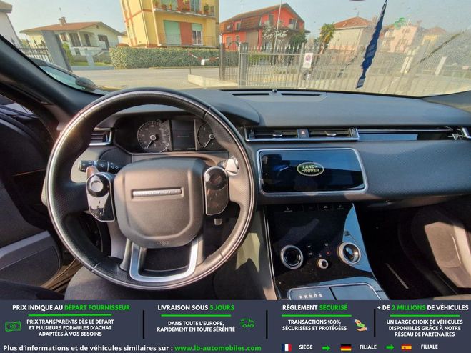 Land rover Range Rover 2.0L D180 BVA Noir M�tallique de 2020