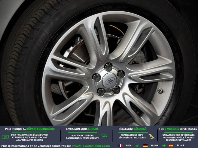 Land rover Range Rover 2.0L D240 BVA Gris M�tallique de 2019