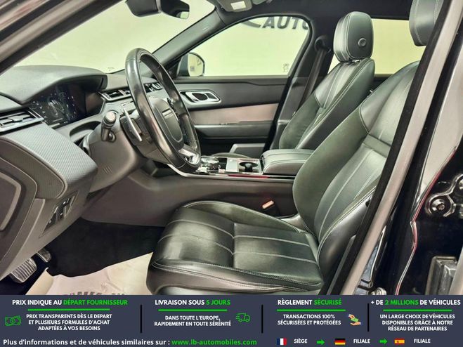 Land rover Range Rover 2.0L D240 BVA Noir M�tallique de 2019
