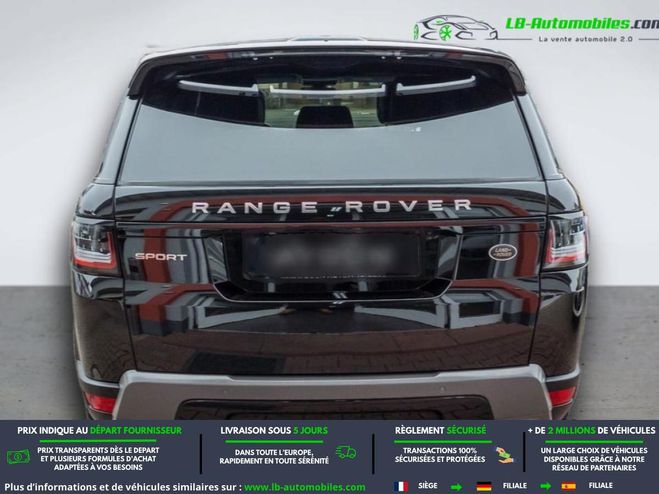 Land rover Range Rover P400e PHEV 2.0L 404ch BVA Noir M�tallique de 2021