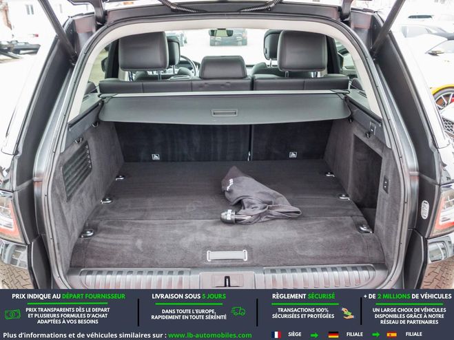 Land rover Range Rover P400e PHEV 2.0L 404ch BVA Noir M�tallique de 2021