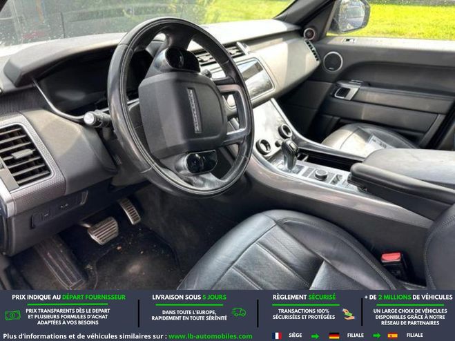 Land rover Range Rover D250 3.0D I6 249ch BVA Blanc M�tallique de 2018