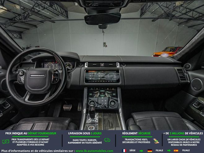 Land rover Range Rover P400e PHEV 2.0L 404ch BVA Vert de 2019