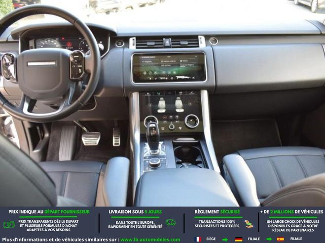 Land rover Range Rover D250 3.0D I6 249ch BVA Gris M�tallique de 2020