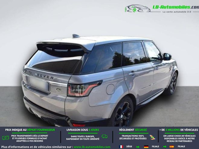 Land rover Range Rover D250 3.0D I6 249ch BVA Gris M�tallique de 2020