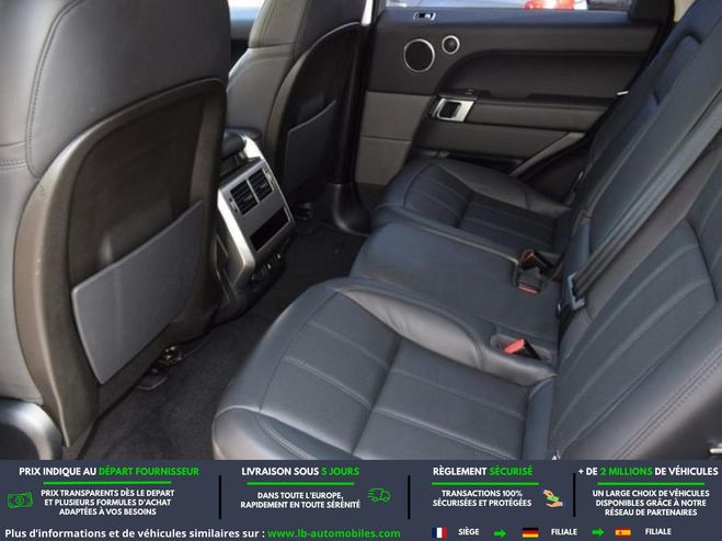 Land rover Range Rover D250 3.0D I6 249ch BVA Gris M�tallique de 2020