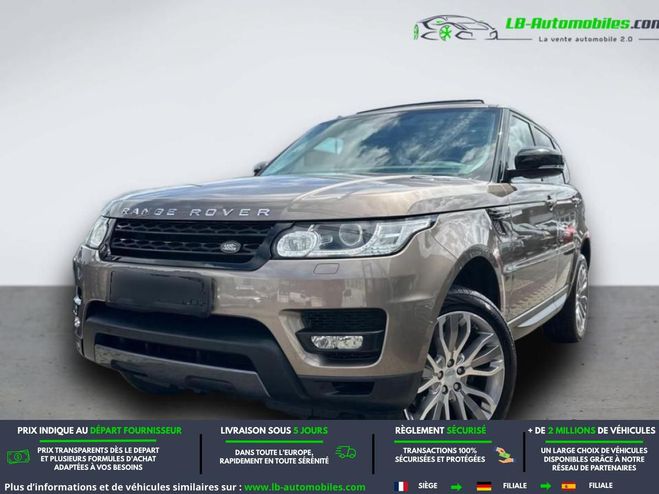 Land rover Range Rover SCV6 3.0L 340ch BVA Brun M�tallique de 2019
