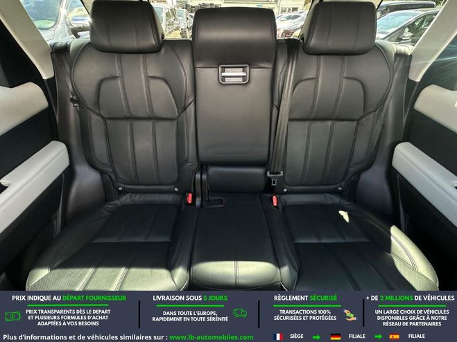 Land rover Range Rover SCV6 3.0L 340ch BVA Brun M�tallique de 2019