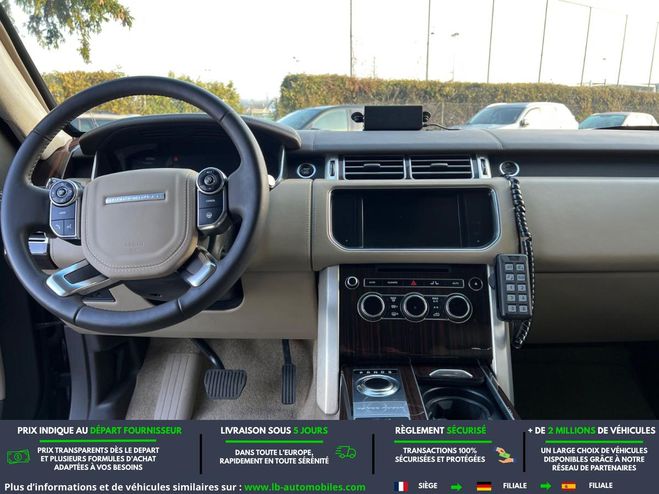Land rover Range Rover V8 S/C 5.0L 525ch BVA Bleu M�tallique de 2018